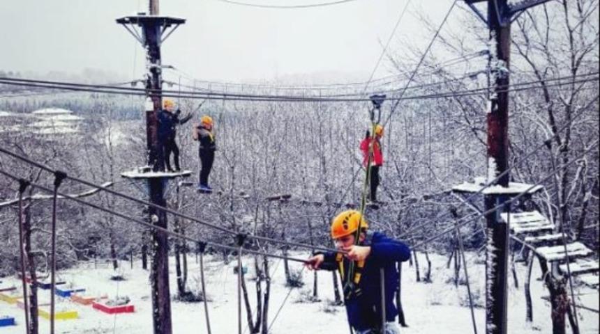 Yarıyıl tatili Macera Park&rsquo;ta yaşanacak