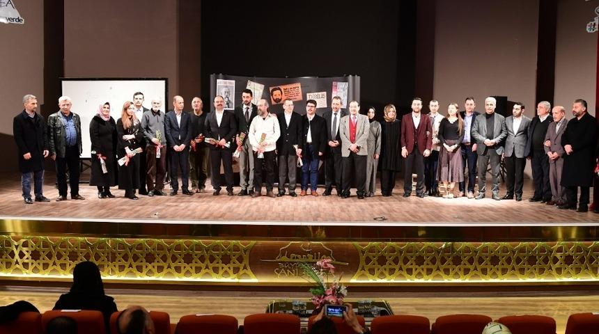 Kud&uuml;s Şairi İnan memleketi Şanlıurfa&rsquo;da anıldı