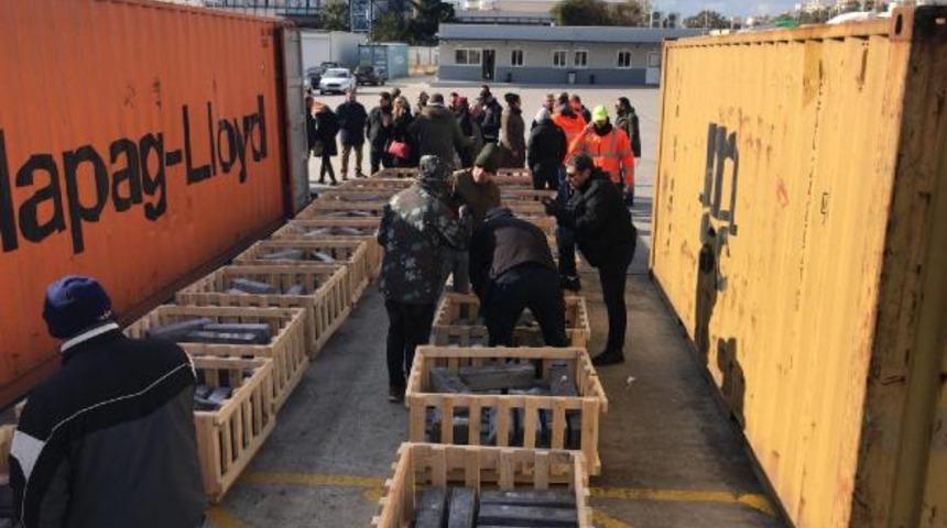 Türk ve Yunan polisinden ortak operasyon: Milyonlarca uyuşturucu hap ele geçirildi