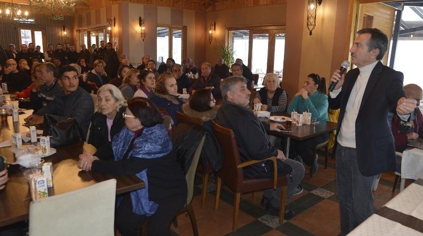 Başkan Ata&ccedil; Yenişehir sakinleri ile buluştu