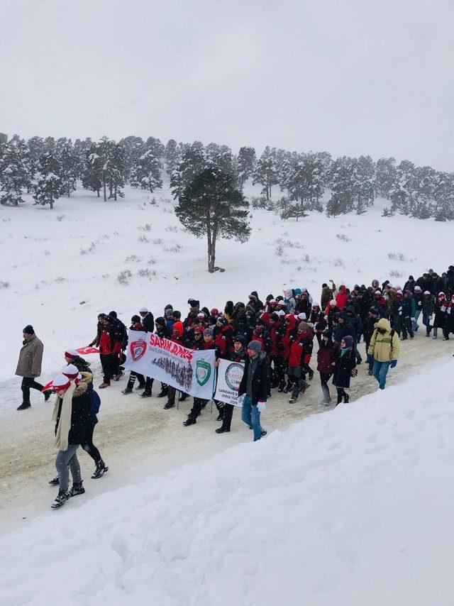 KAYİSAR ekibi Sarıkamış’ta