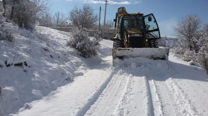 Beyşehir Belediyesinden karla m&uuml;cadele seferberliği