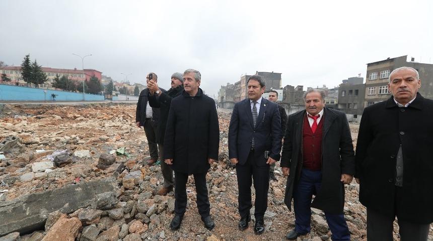 Şahinbey&rsquo;de alternatif yol &ccedil;alışmasında sona gelindi