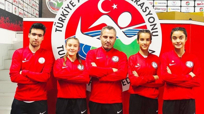 Erdek&rsquo;li atletler İstanbul&rsquo;dan başarı ile d&ouml;nd&uuml;