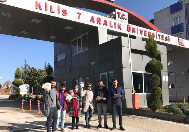 Üniversiteli öğrenciler bitkisel atık yağların geri kazanımı için  çalışma yaptılar