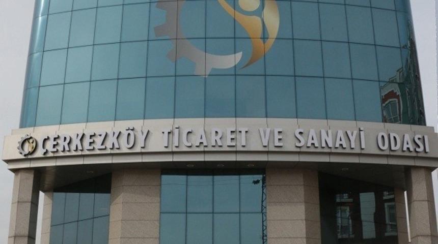 &Ccedil;erkezk&ouml;y TSO&rsquo;dan kadın &uuml;yelere m&uuml;jde