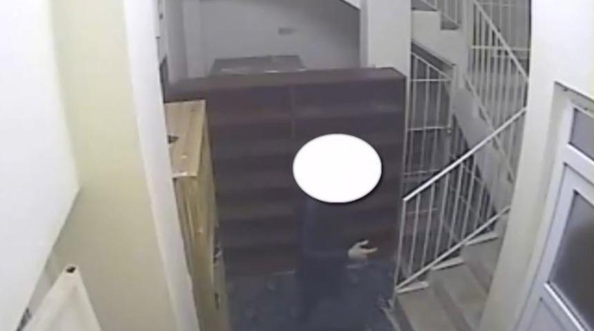 Camiden ses sistemi &ccedil;alan şahıs yakalandı