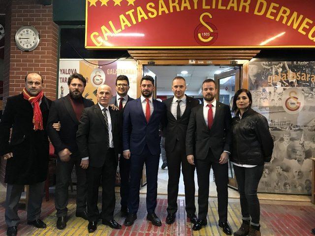 Yalova Galatasaray Taraftarlar Derneği yeni başkanını seçti