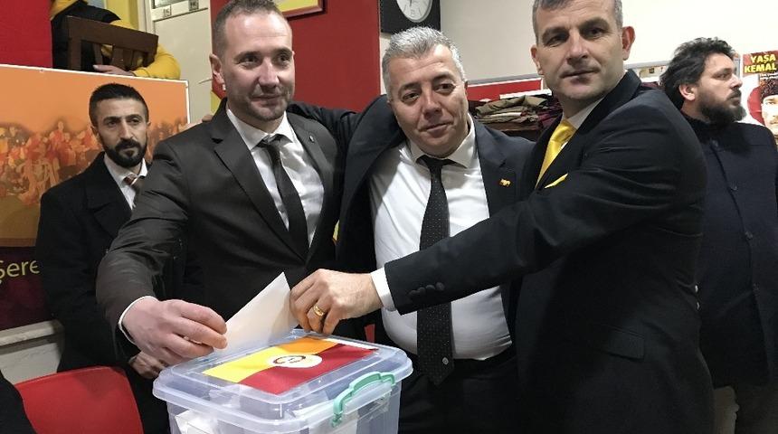 Yalova Galatasaray Taraftarlar Derneği yeni başkanını se&ccedil;ti