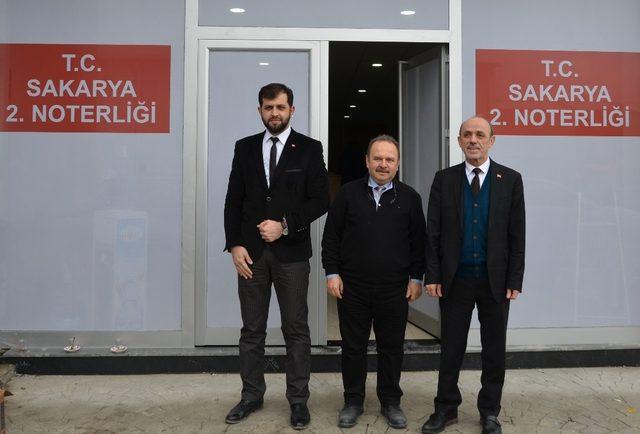 Başkan Öztürk’ten 2. Noter’e hayırlı olsun ziyareti