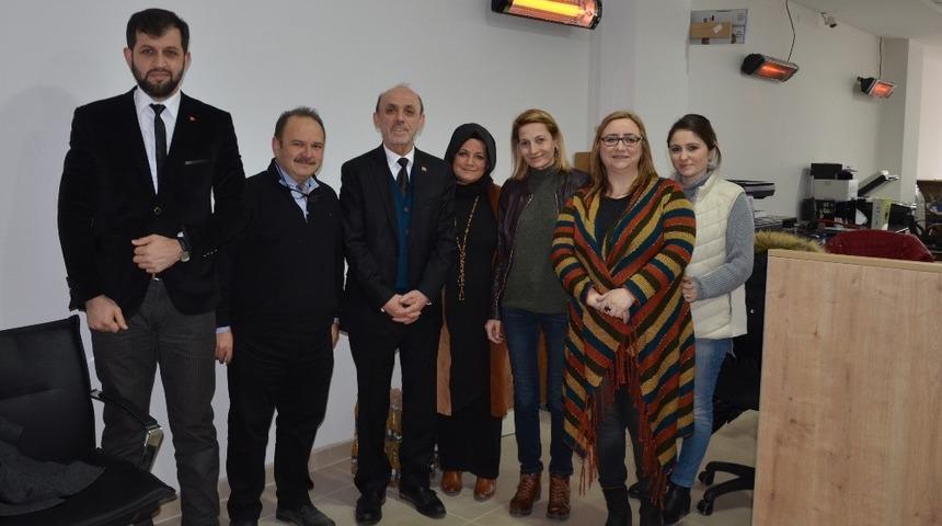 Başkan &Ouml;zt&uuml;rk&rsquo;ten 2. Noter&rsquo;e hayırlı olsun ziyareti