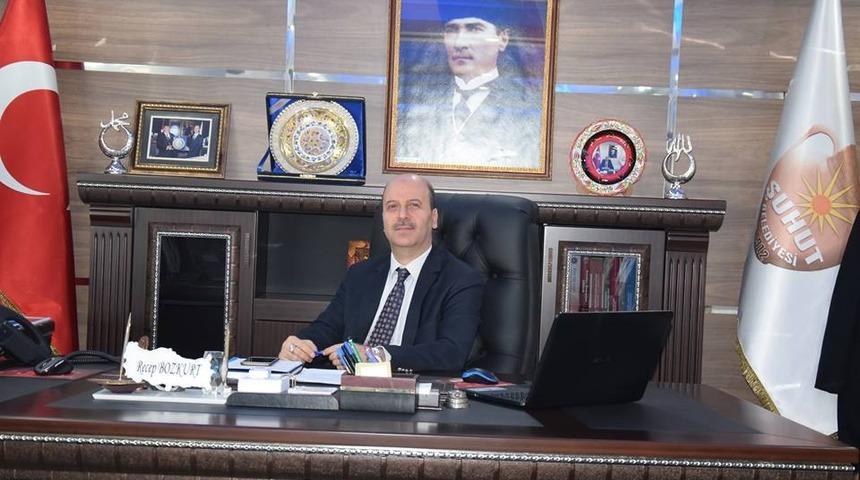 Başkan Bozkurt&rsquo;tan &rsquo;Beyaz Baston G&ouml;rme Engelliler Haftası&rsquo;mesajı