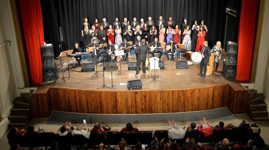 THM Korosu&rsquo;ndan yeni yıl konseri