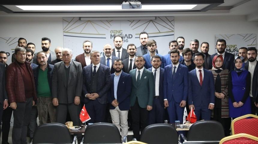 Elazığ&rsquo;da Gen&ccedil; M&Uuml;SİAD&rsquo;ın Başkanı  Ahmet Demir oldu