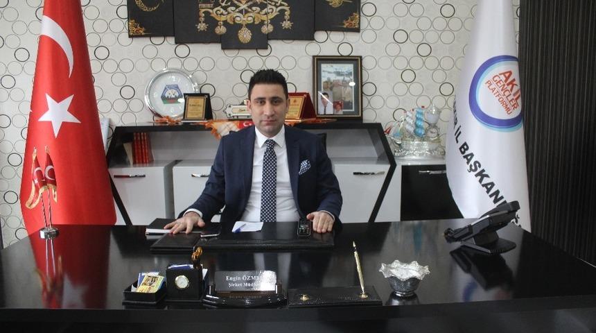 &Ouml;zmen enc&uuml;men adaylığını a&ccedil;ıkladı