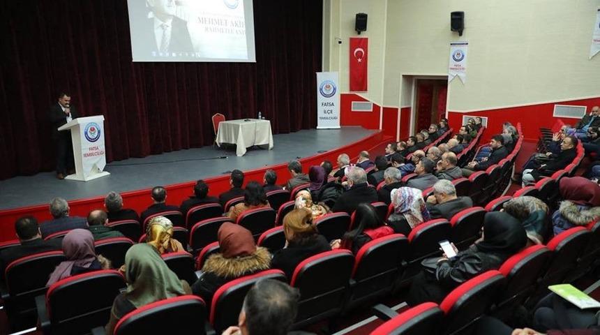 Mehmet Akif İnan&rsquo;ı anma programı