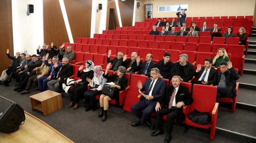 Talas&rsquo;ta 2019 yılının ilk meclisi