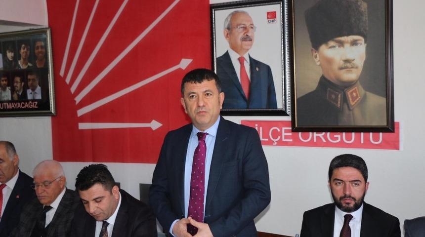CHP&rsquo;li Ağbaba&rsquo;dan Milletvekili &Ccedil;alık&rsquo;a tepki