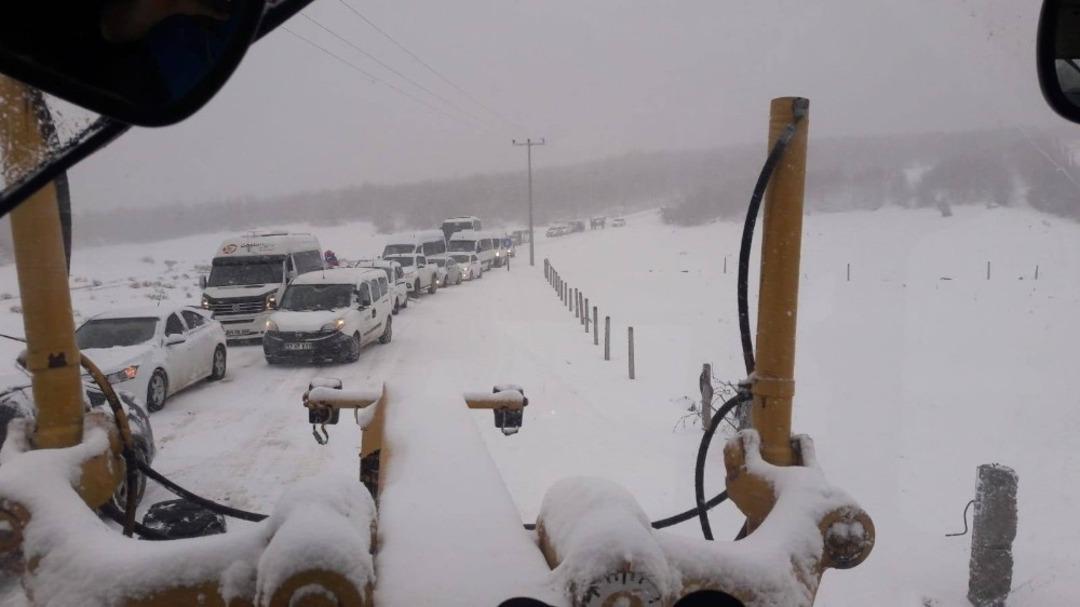 B&uuml;y&uuml;kşehirden &rsquo;kar&rsquo; seferberliği
