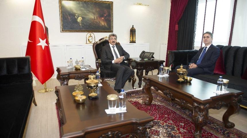 Başsavcı Keskin&rsquo;den Vali Bilmez&rsquo;e tebrik ziyareti