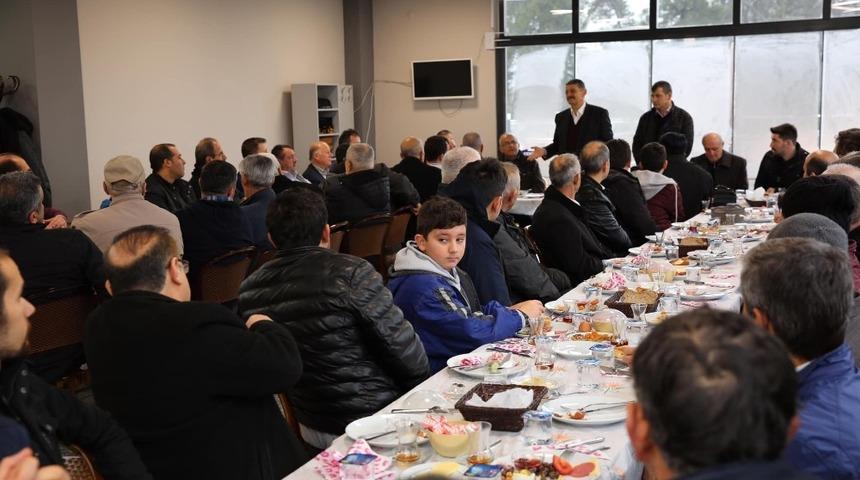 Başkan Akın Bartın&rsquo;da yaşayan Arıtlıları ağırladı