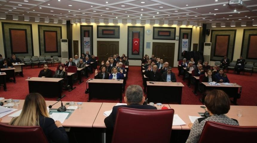 Melikgazi&rsquo;de 2019 yılının ilk Meclis Toplantısı yapıldı