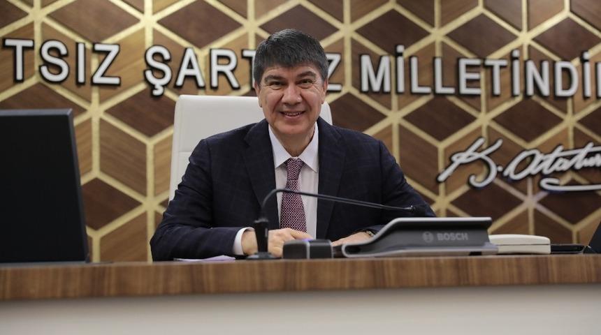 Büyükşehir’de yeni yılın ilk meclisi yapıldı