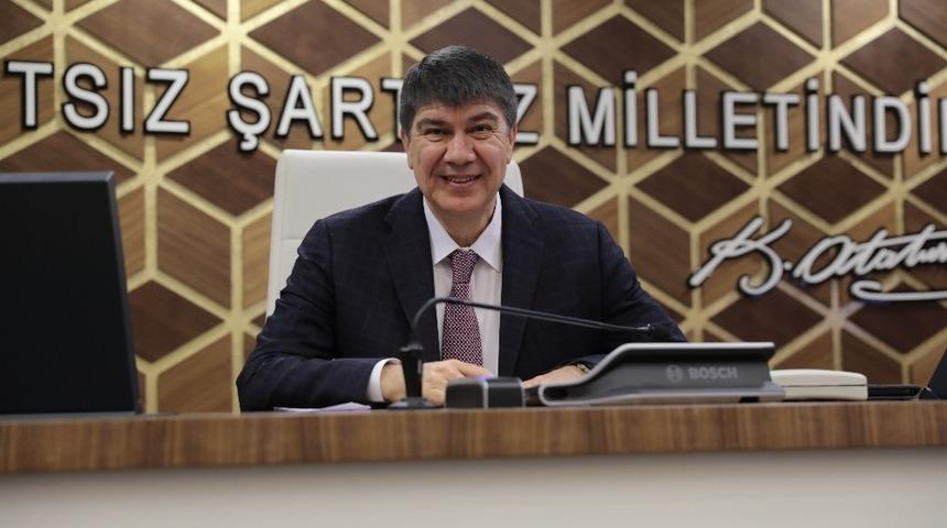 Büyükşehir’de yeni yılın ilk meclisi yapıldı