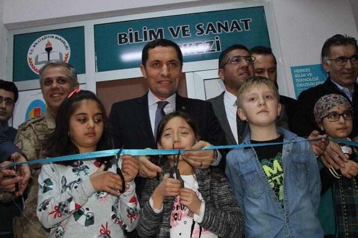 Ardahan’da 2. Kodlama ve Robotik Atölyesi açıldı G3