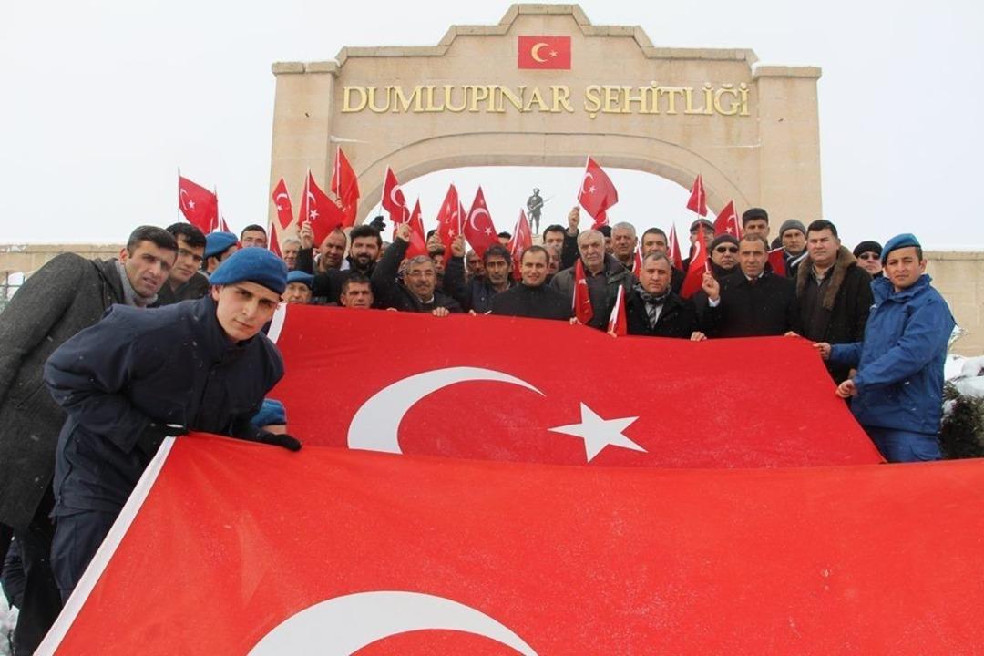 &rsquo;&rsquo;Selam olsun Dumlupınar&rsquo;dan Sarıkamış&rsquo;a&rsquo;&rsquo;