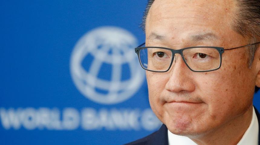Dünya Bankası Başkanı Jim Yong Kim'den sürpriz istifa