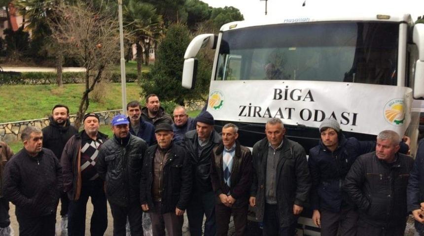 Biga Ziraat Odasından teknik gezi