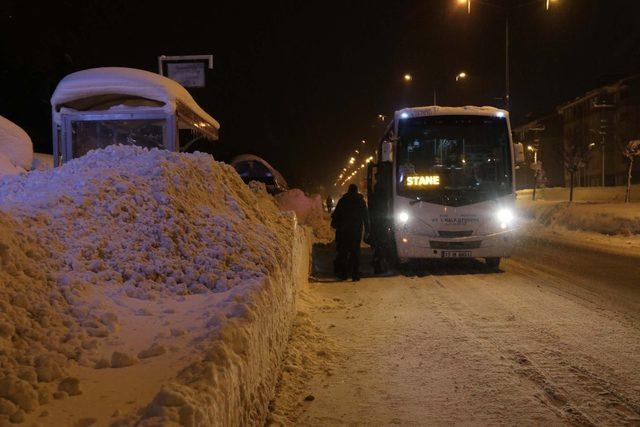 Bitlis’te okullar 1 gün tatil edildi