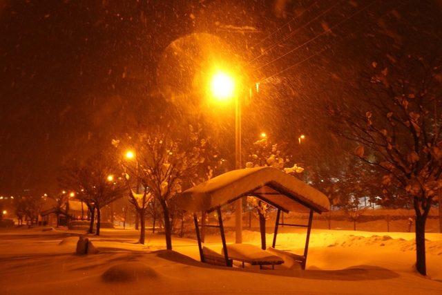 Bitlis’te okullar 1 gün tatil edildi