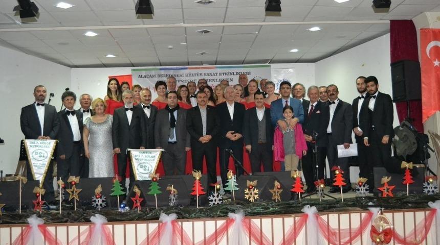 Alaçam’da Türk sanat müziği konseri