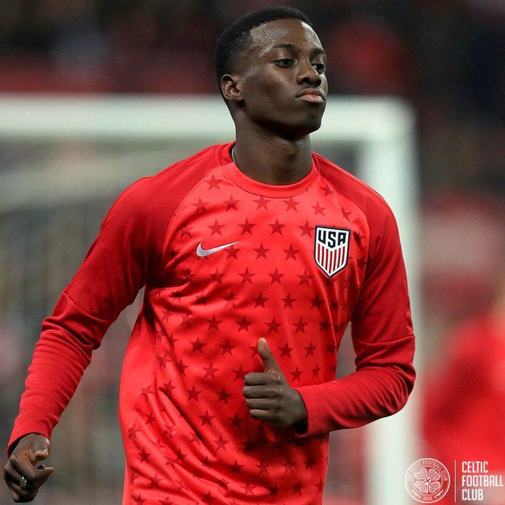 Timothy Weah - PSG > Celtic (Kiralık)
