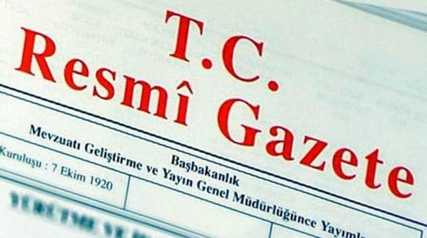YSK kararı Resmi Gazete'de yayımlandı