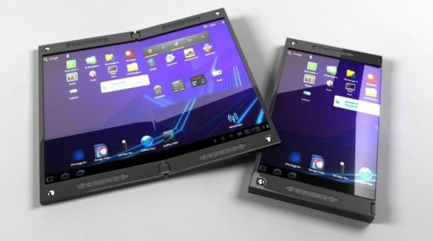 Çift ekranlı, çift işlemcili, çift RAM’li tek telefon