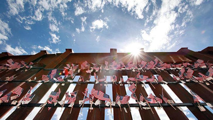 Bu duvar ABD'yi böldü! Eski başkanlar Trump'a karşı G1