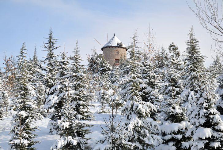Başkent beyaza büründü! Hayran kalacaksınız G1