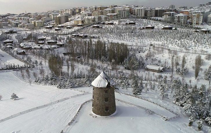 Başkent beyaza büründü! Hayran kalacaksınız G3
