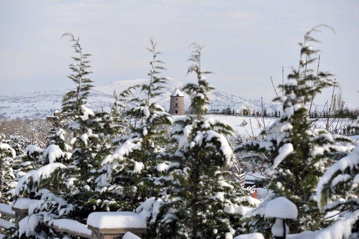 Başkent beyaza büründü! Hayran kalacaksınız G5