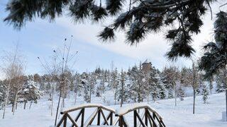 Başkent beyaza büründü! Hayran kalacaksınız