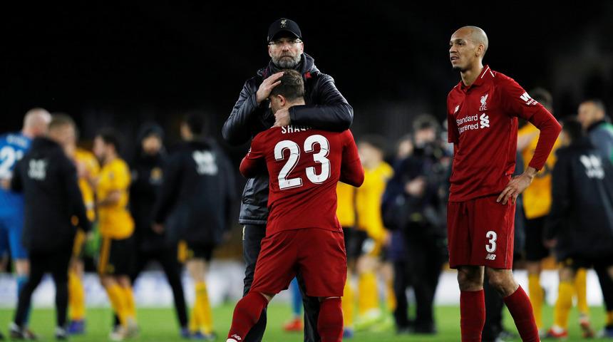 Liverpool, Wolverhampton'a 2-1 yenildi ve FA Cup'a veda etti