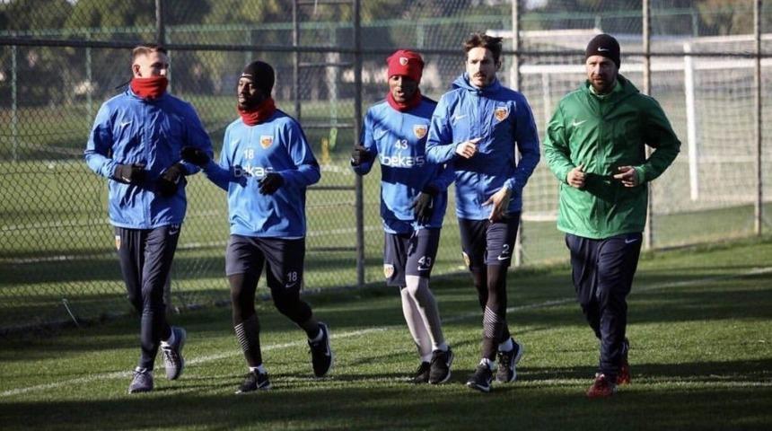 Kayserispor kadrosuna takviye