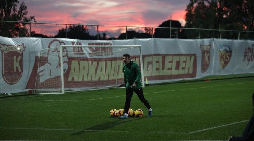 Erdoğan &Ouml;zdoğan kampa katıldı