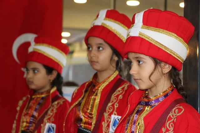 &Ccedil;ocuk mehteran takımı g&ouml;n&uuml;lleri fethediyor 2