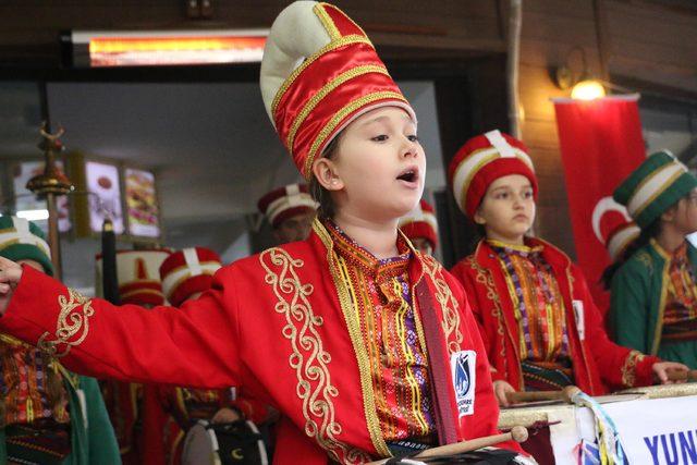 &Ccedil;ocuk mehteran takımı g&ouml;n&uuml;lleri fethediyor 4