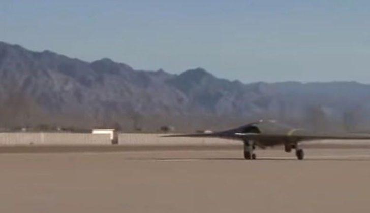 Çin'in gizemli aracı ilk kez ortaya çıktı! Sır gibi saklıyorlardı G1