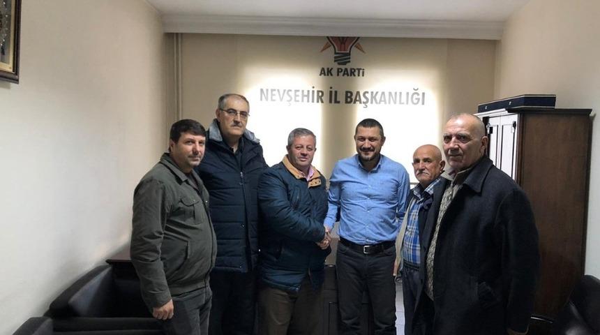 A&ccedil;ıkg&ouml;z, vatandaşların sorunlarını dinlemeye devam ediyor